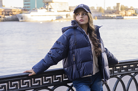 Тёплая детская верхрняя одежда 2025-2026