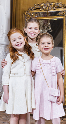 новая коллекция нарядной одежды для девочек 2025