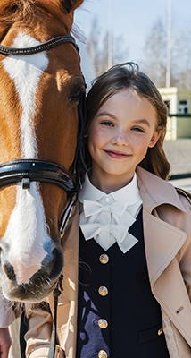 Красивая школьная форма для девочек