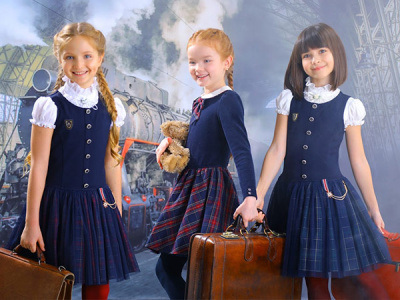 Вязаное платье для девочки 10 лет – какой вариант выбрать для школы