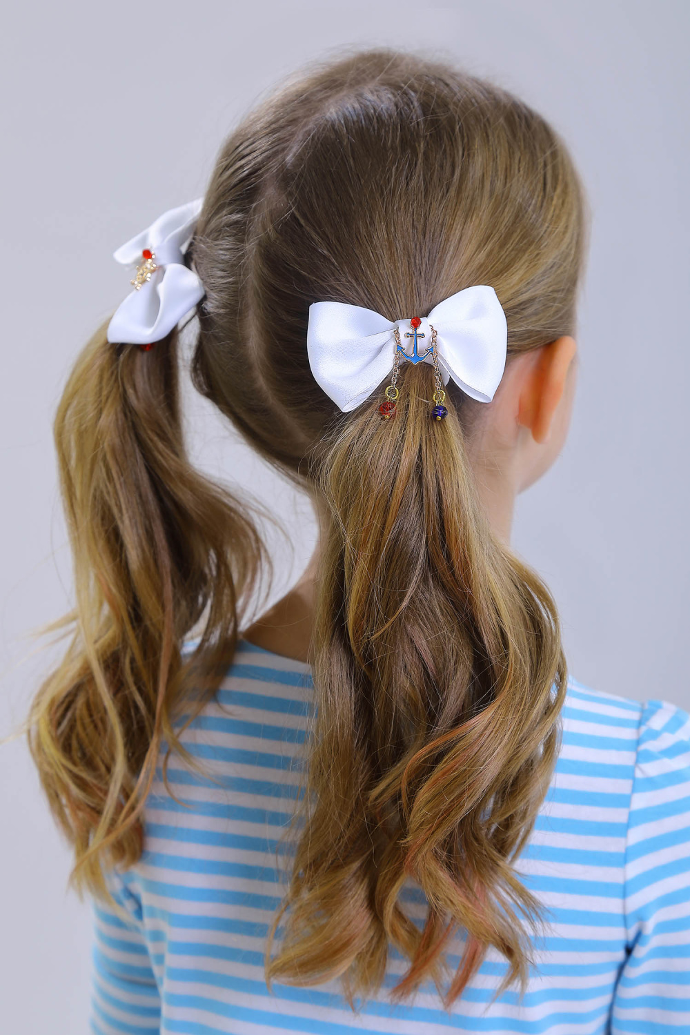 картинка Резинка для волос 12517рм01 (белый) от магазина Маленькая Леди