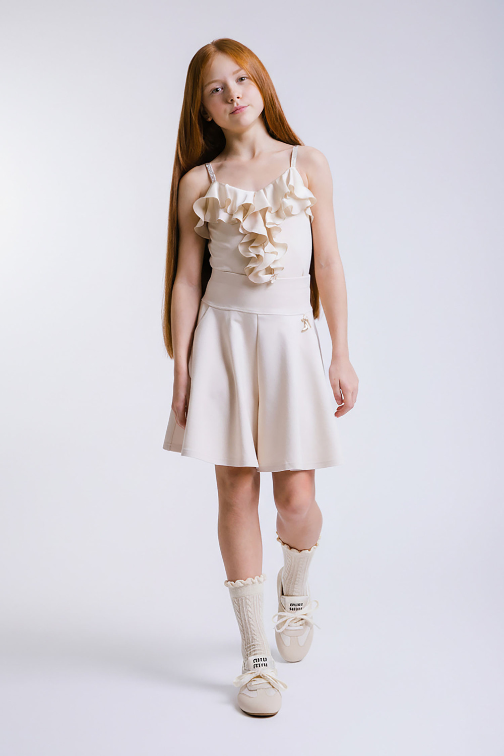 картинка Шорты FSL-358/1-126-ТВК-340 (песочный) от магазина Маленькая Леди