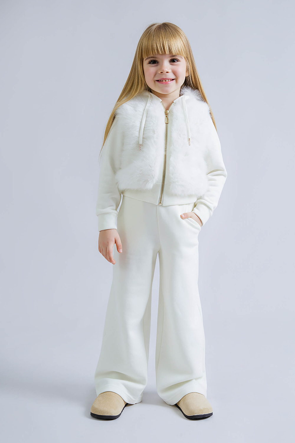 картинка Жакет 2511/1-425-ВМ (молочный) от магазина Маленькая Леди