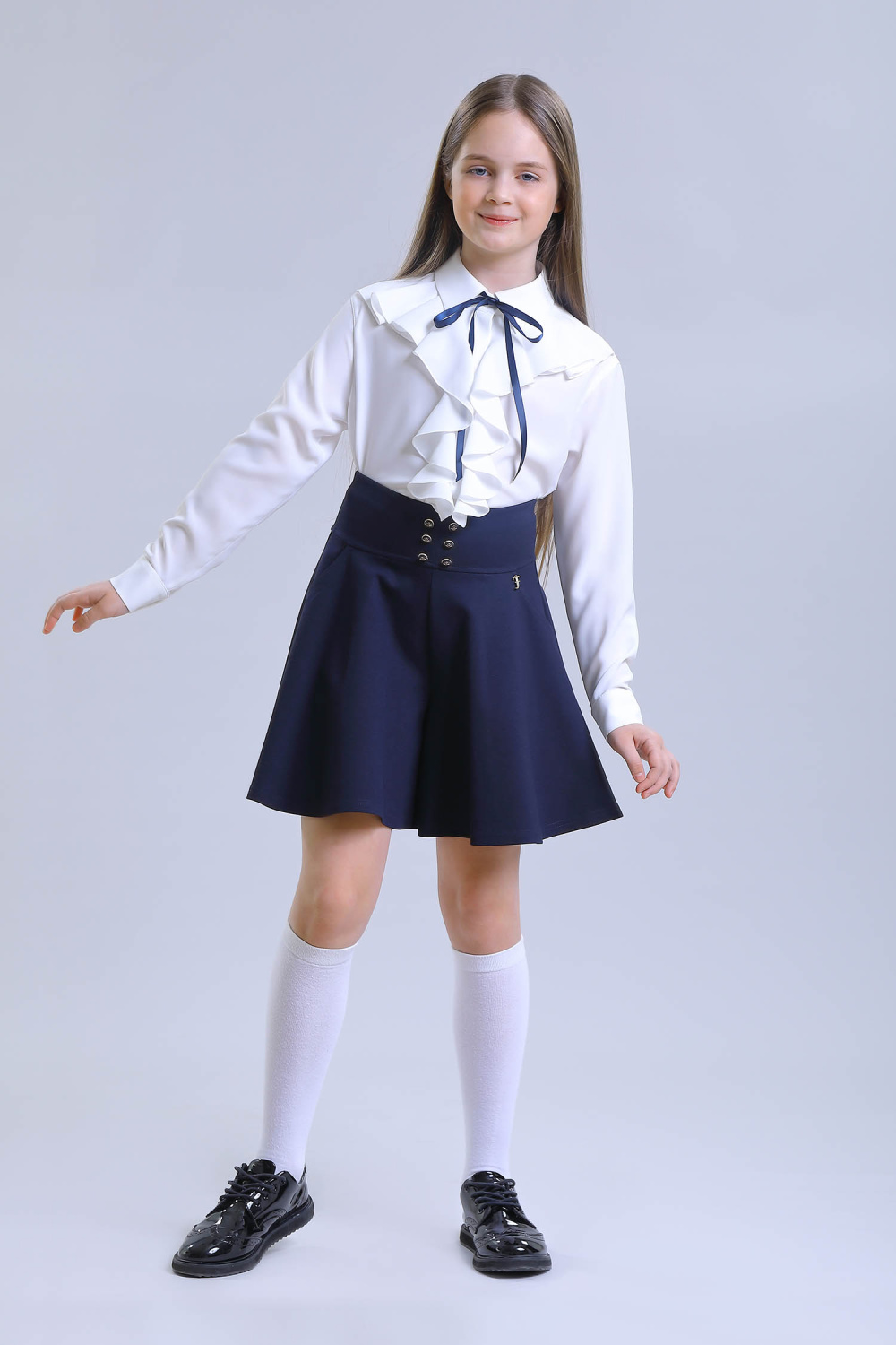 картинка Шорты FSL-358-525-ТВК-340 (синий) от магазина Маленькая Леди