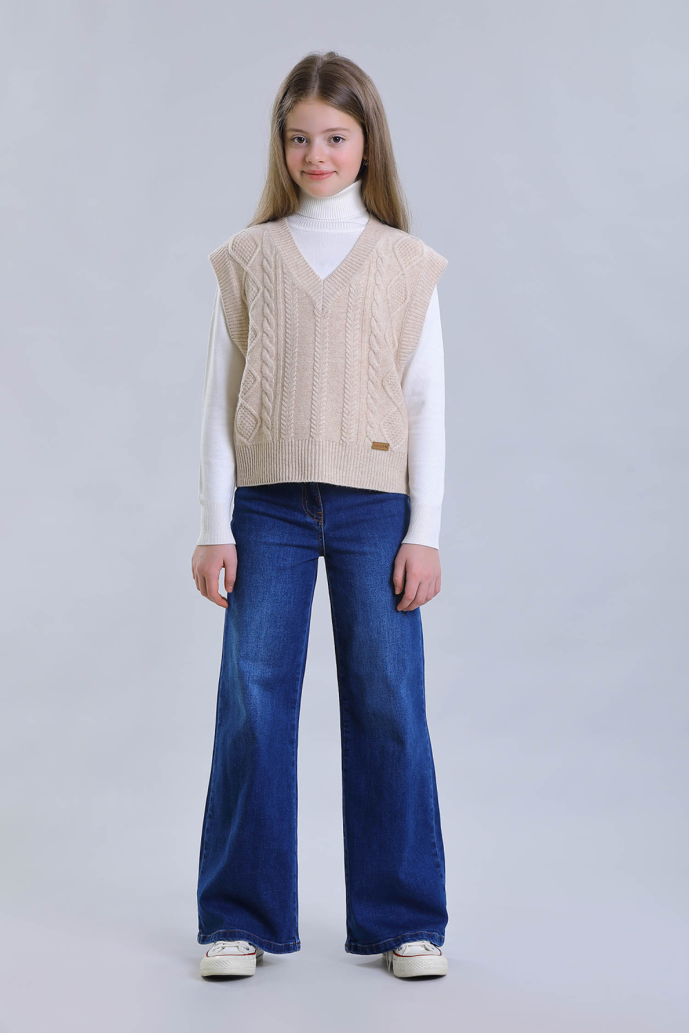 картинка Жилет FSL-42500Am-724 (песочный) от магазина Маленькая Леди