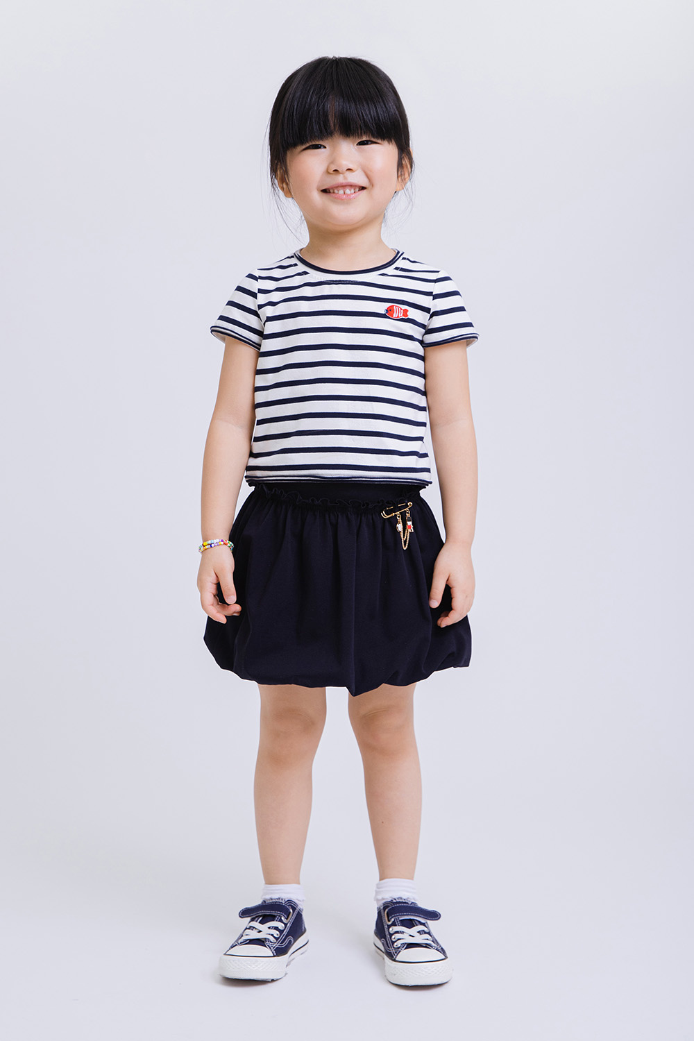 картинка Юбка 3040-326-ТХК-200 (синий) от магазина Маленькая Леди