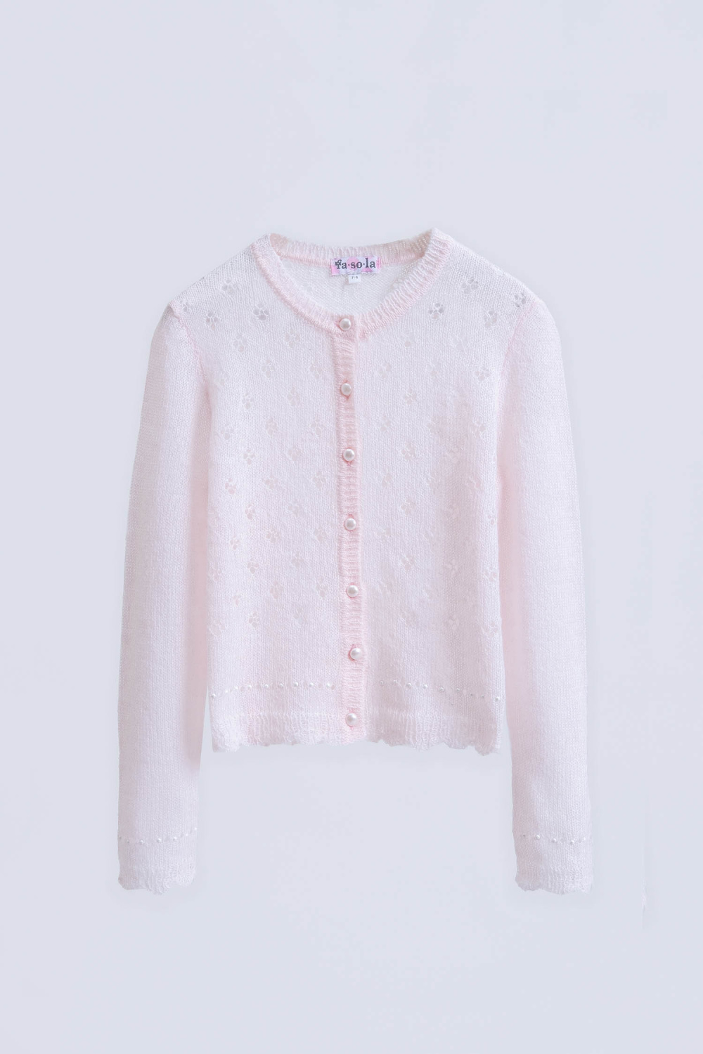 картинка Кардиган FSL-49800Am-725 (розовый) от магазина Маленькая Леди