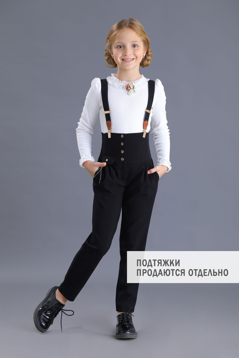 картинка Брюки 1198-521-ВВОК (черный) от магазина Маленькая Леди