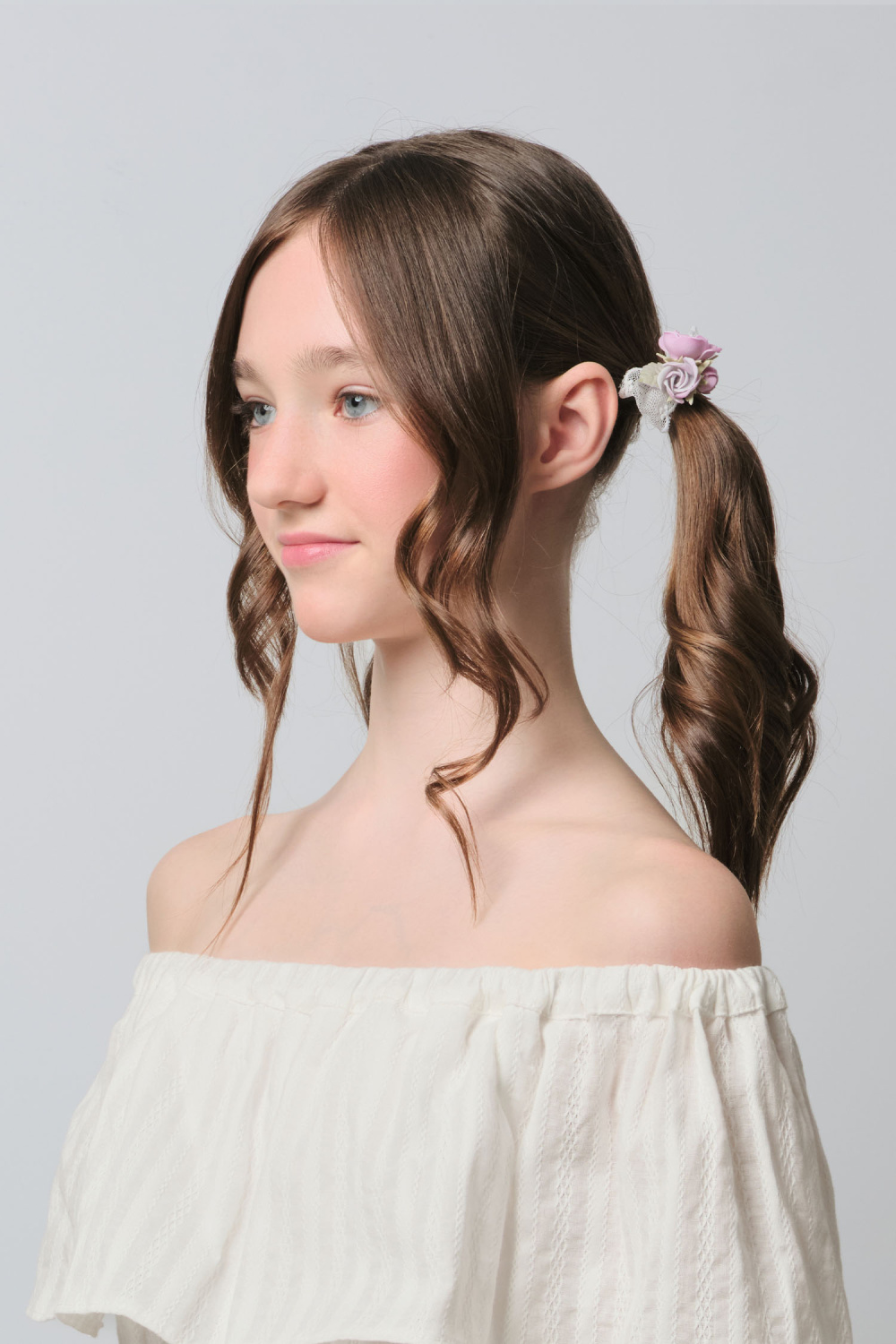 картинка Резинка для волос 12601рм21 (сиреневый) от магазина Маленькая Леди