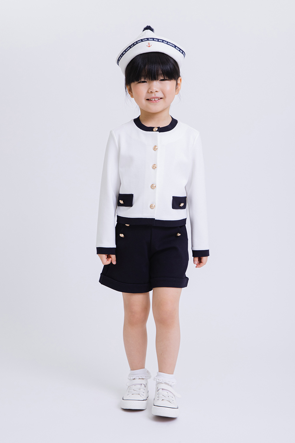 картинка Шорты 3030-326-ТВК-340 (синий) от магазина Маленькая Леди