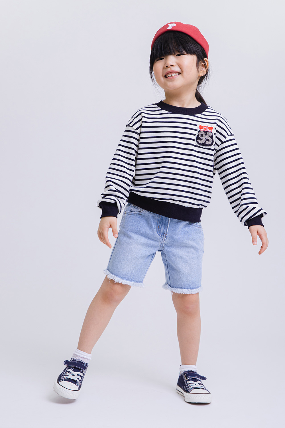 картинка Джемпер 2783/7-326-ТХФЭ (сине-молочный) от магазина Маленькая Леди