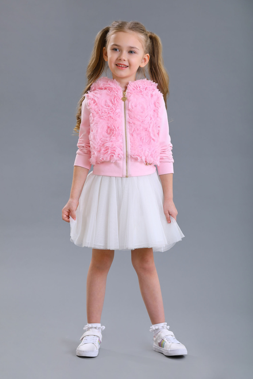 картинка Жакет 2377-322-ТХФЭ (розовый) от магазина Маленькая Леди