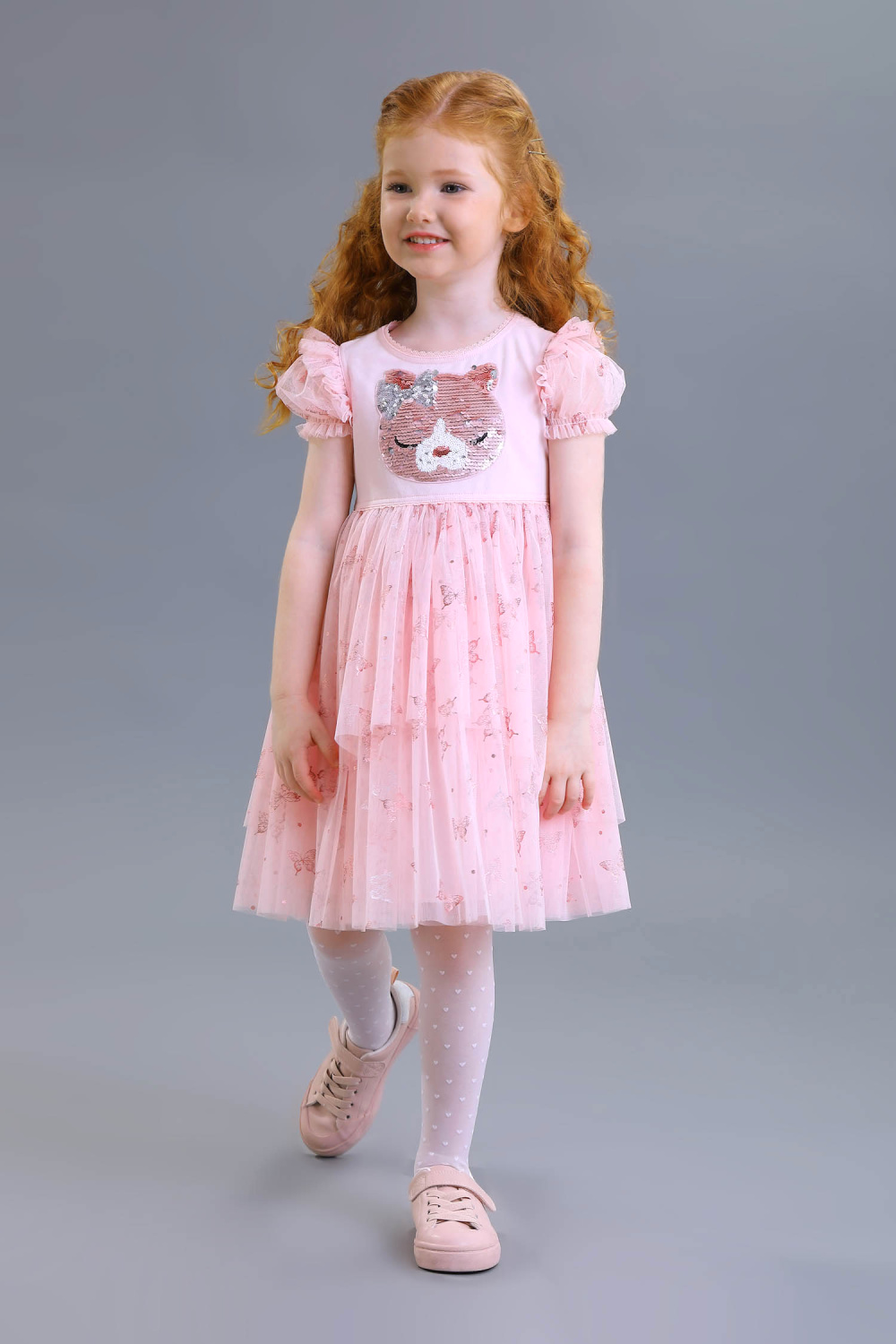 картинка Платье 2388-123-СМФГ (розовый) от магазина Маленькая Леди
