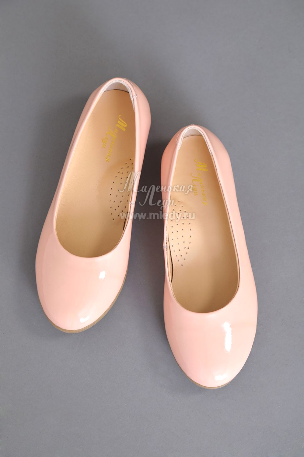 картинка Туфли 20730А-919-Н (розовая пудра) от магазина Маленькая Леди