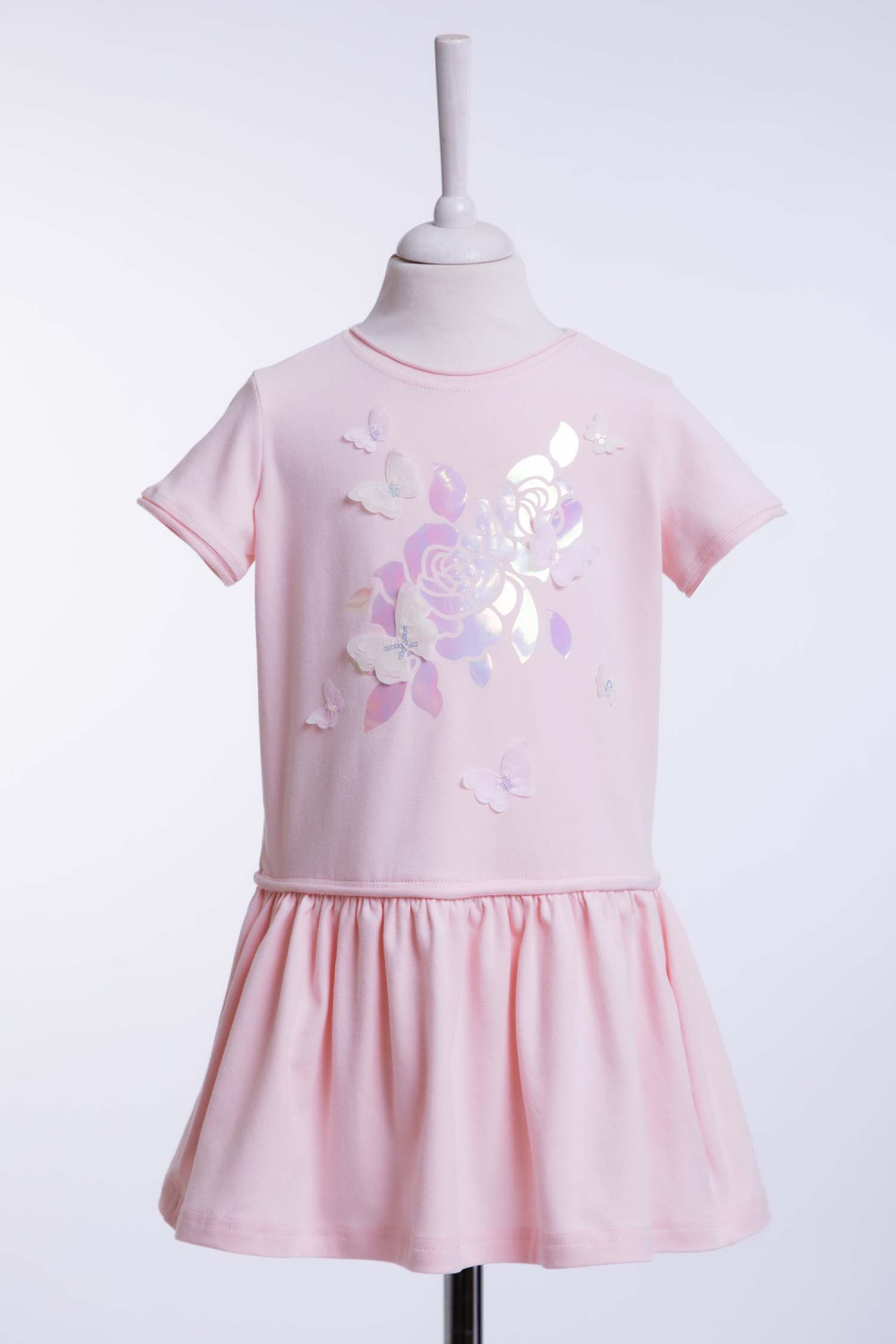 картинка Платье 3041Я-326-ТХК-190 (розовый) от магазина Маленькая Леди