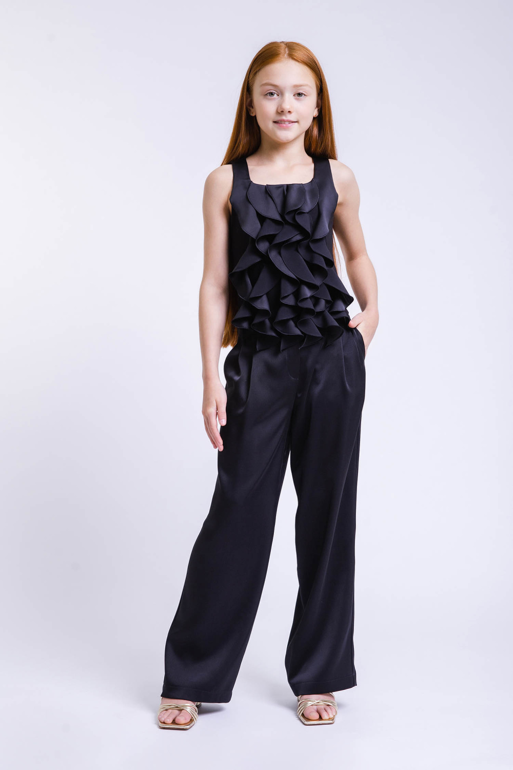 картинка Брюки FSL-516/1-126-ВПА (черный) от магазина Маленькая Леди