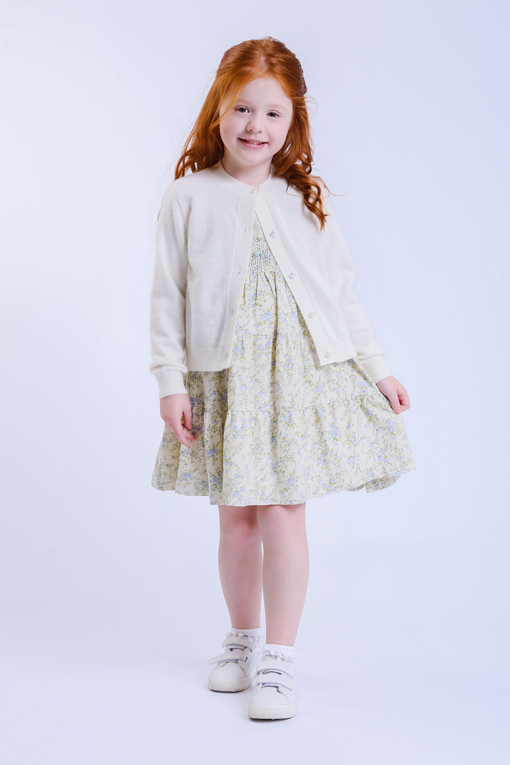 картинка Кардиган 47252Am-725 (молочный) от магазина Маленькая Леди