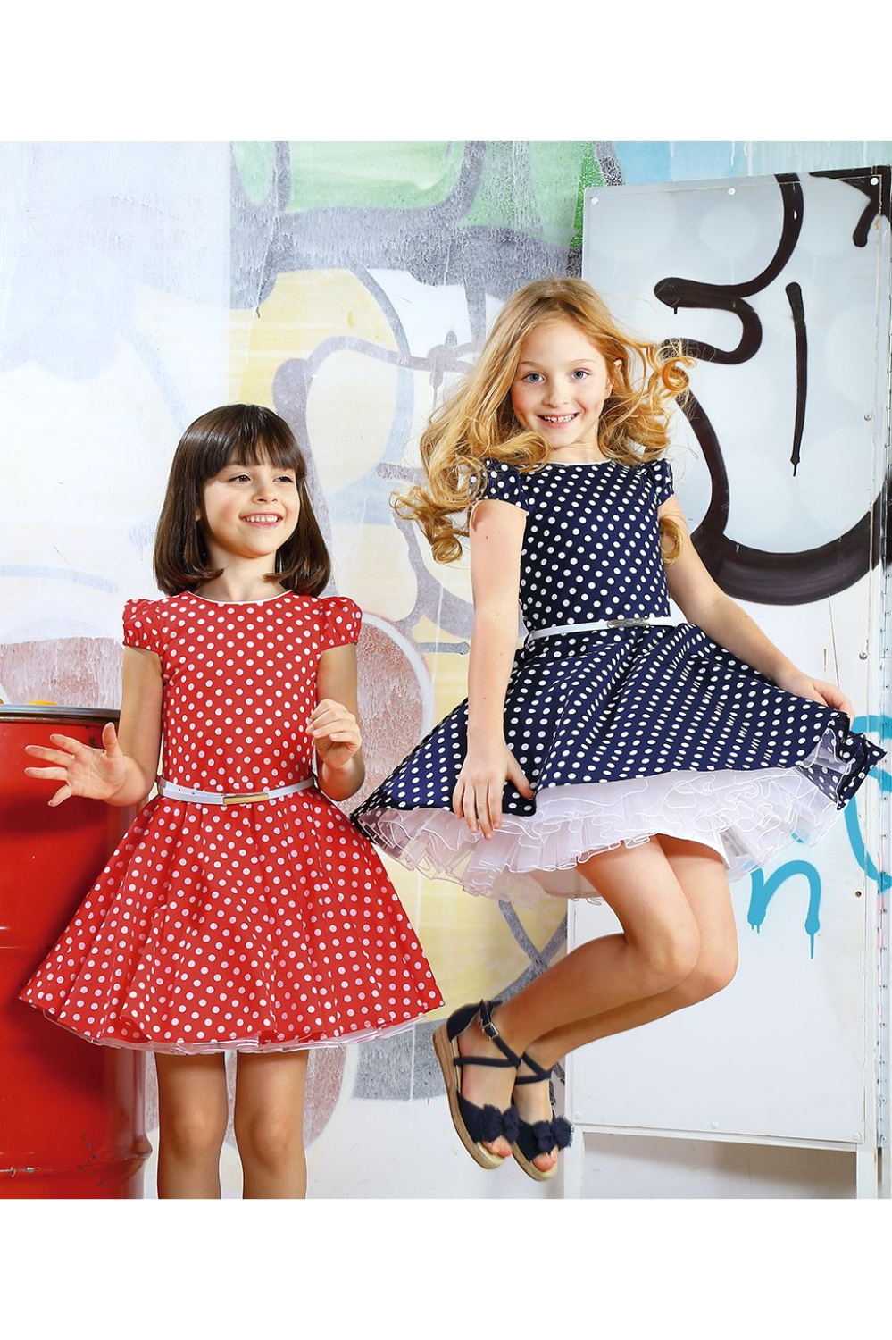 Летнее Платье нарядное для девочки из хлопка, цвет 