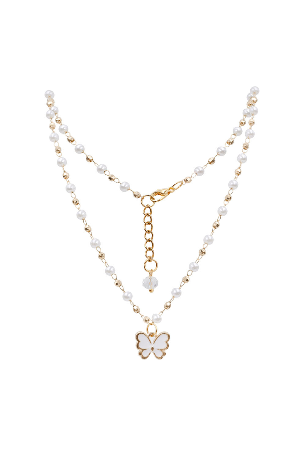 картинка Колье 12614чк01 (белый) от магазина Маленькая Леди