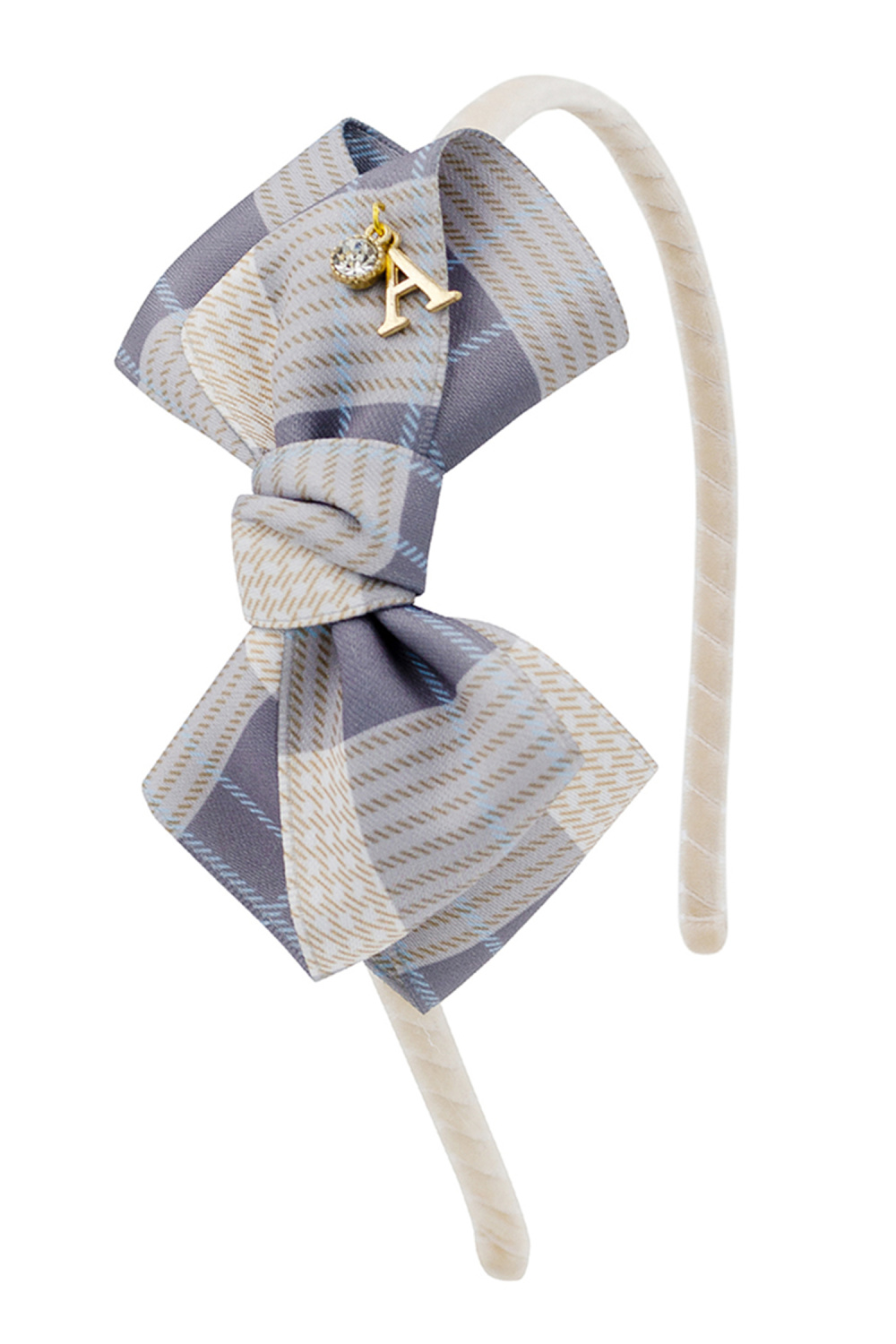 картинка Ободок 32507об05 (серый) от магазина Маленькая Леди