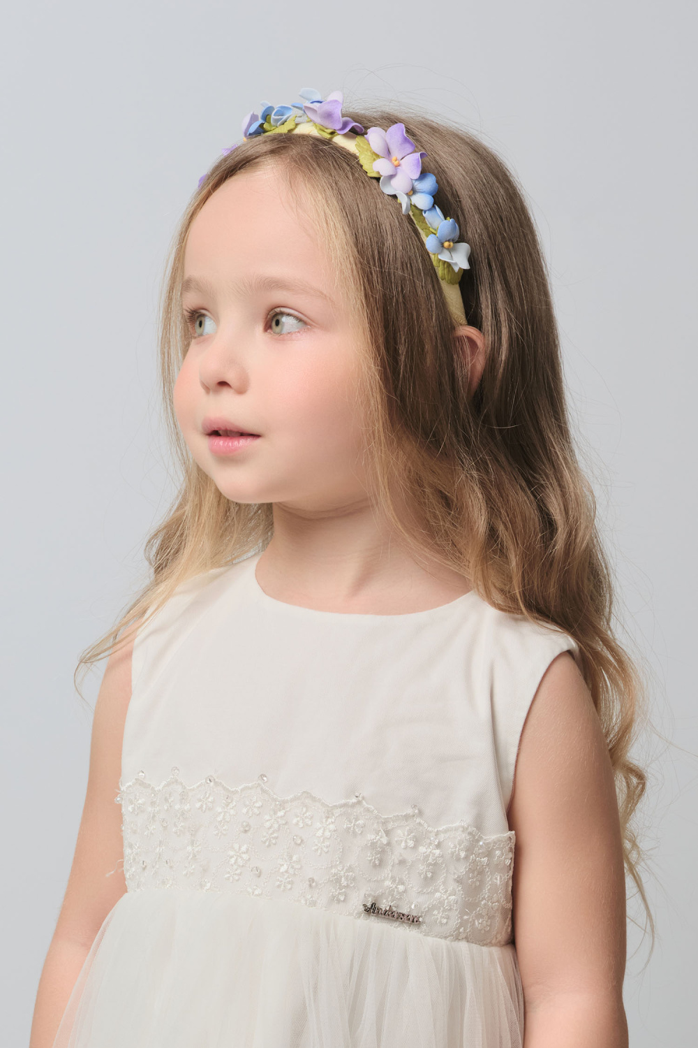 картинка Ободок 12603ов43 (фиолетовый) от магазина Маленькая Леди