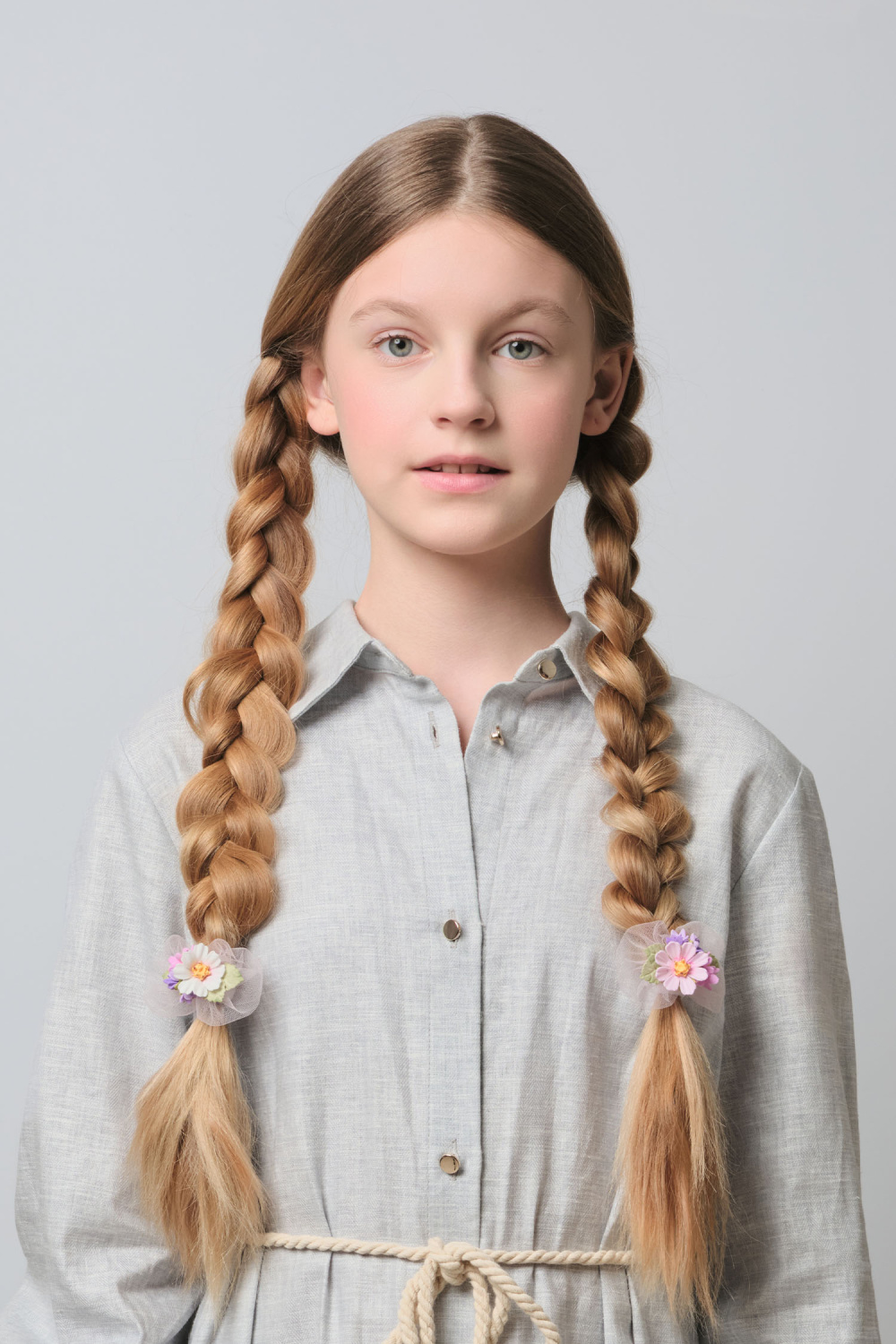 картинка Резинка для волос 12602рм11 (розовый) от магазина Маленькая Леди