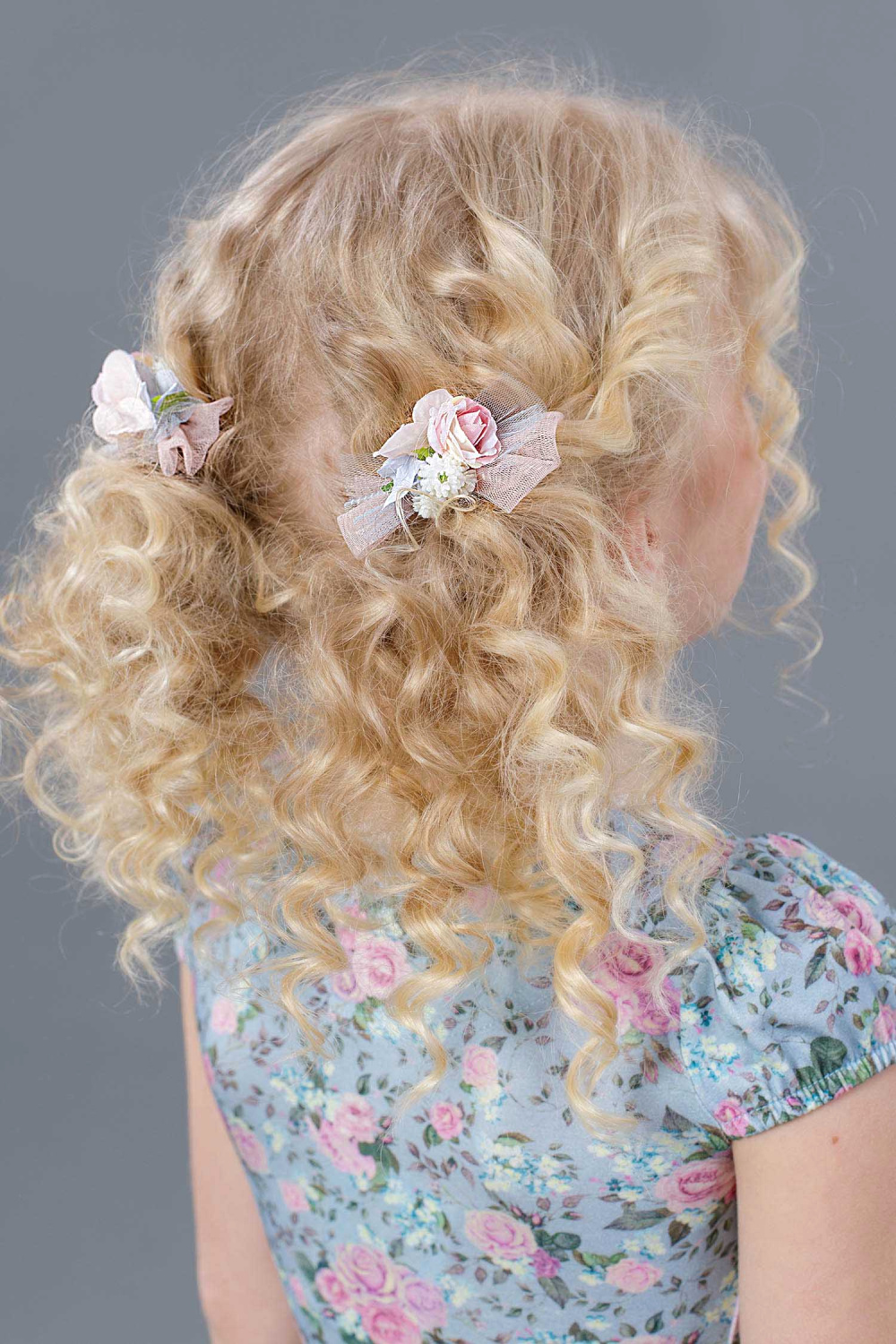 картинка Резинка для волос 12308рм11 (розовый) от магазина Маленькая Леди