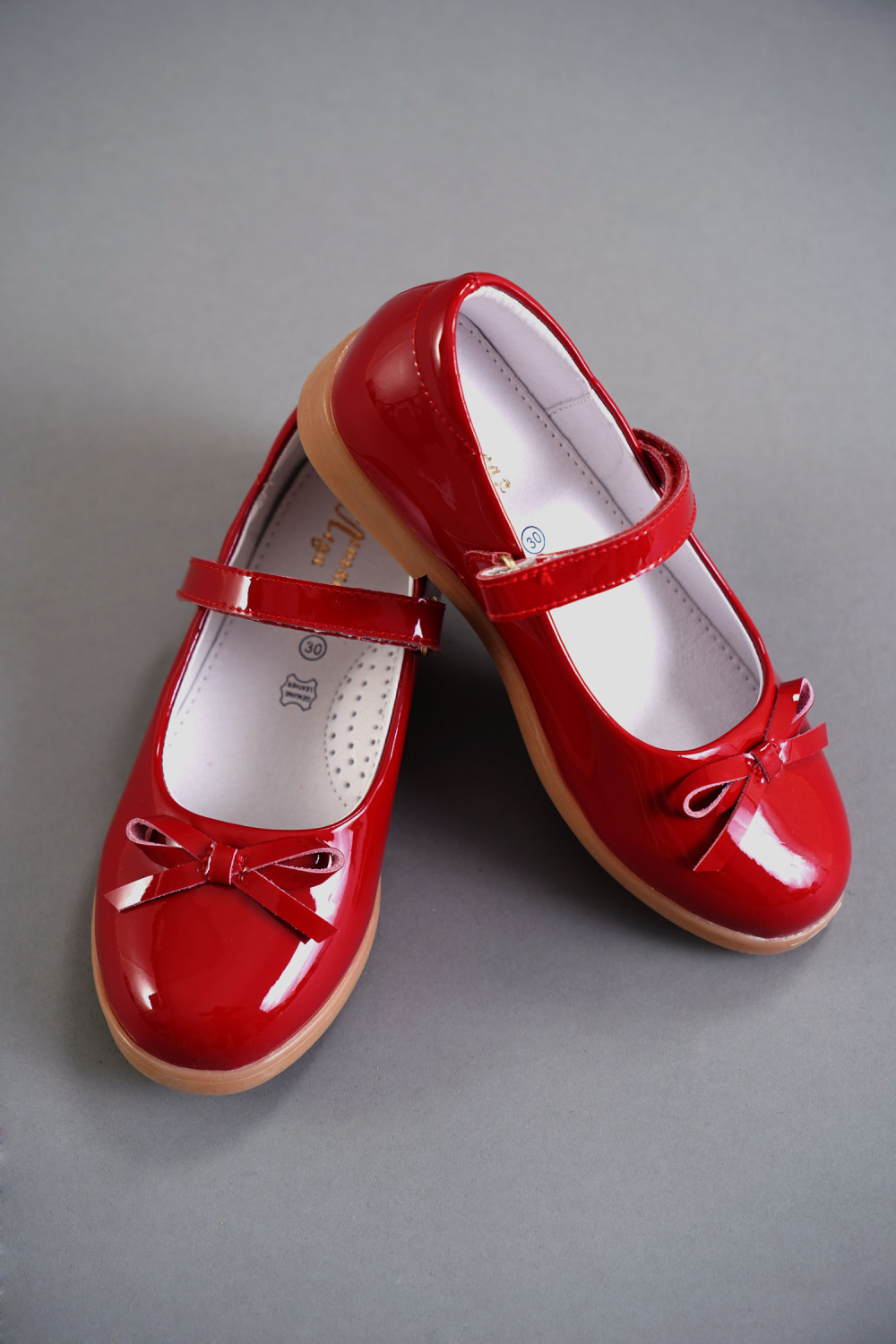 картинка Туфли 220006ML (красный) от магазина Маленькая Леди