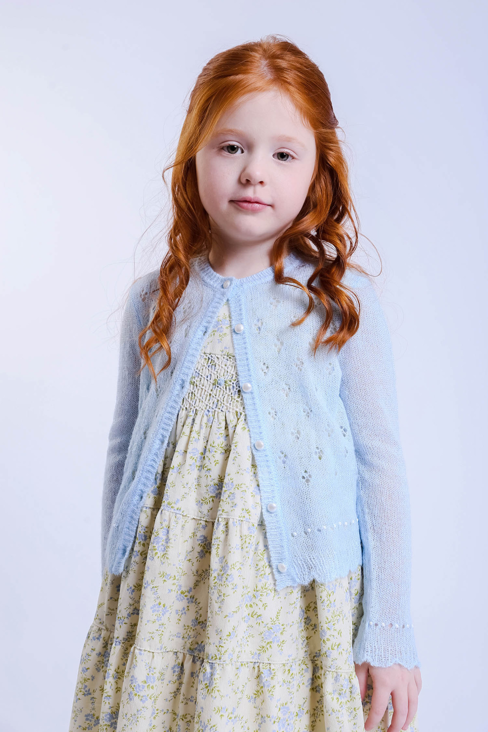 картинка Кардиган FSL-49800Am-725 (голубой) от магазина Маленькая Леди