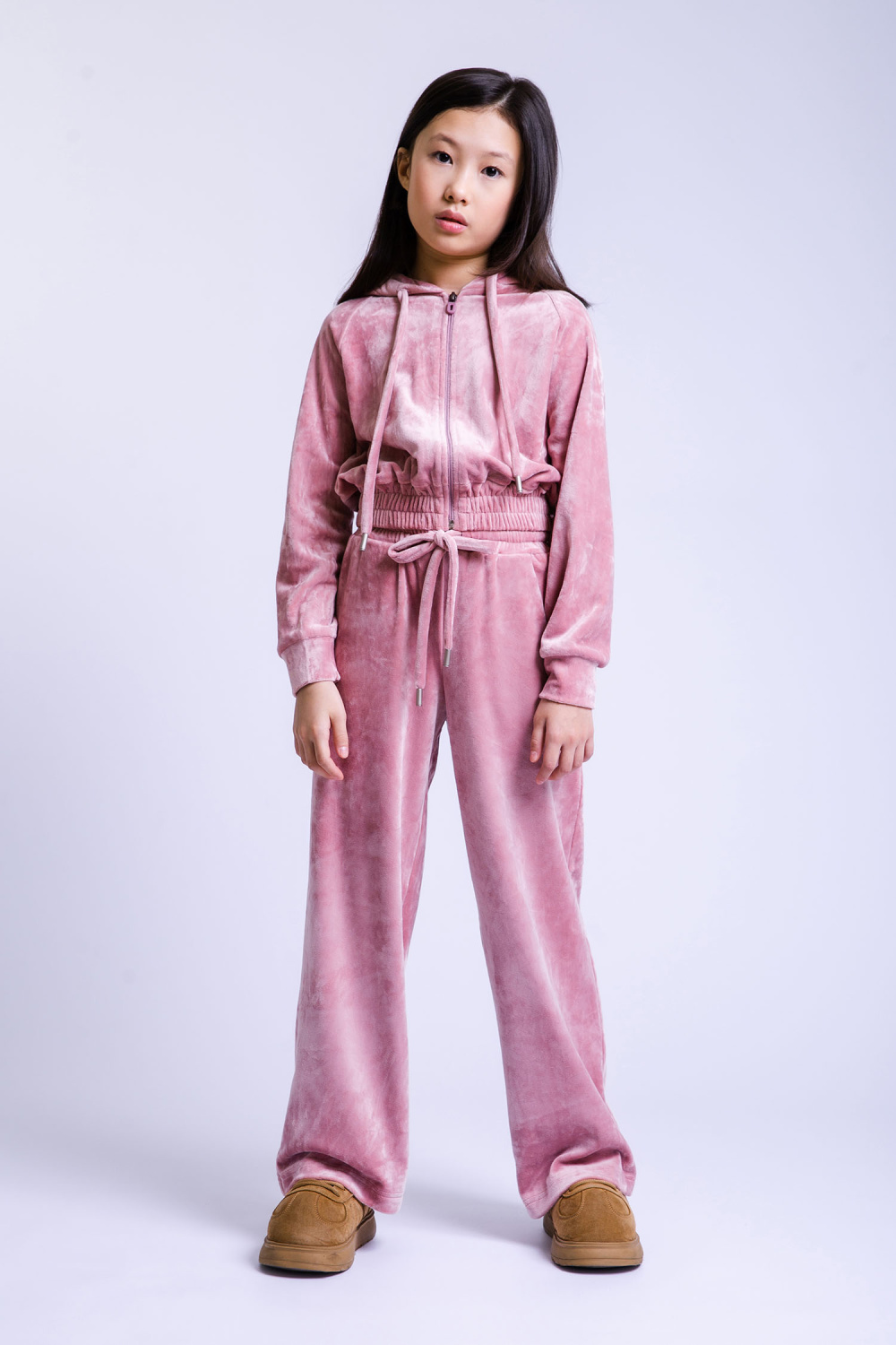 картинка Костюм 2993-425-ТСВ (пудровый розовый) от магазина Маленькая Леди