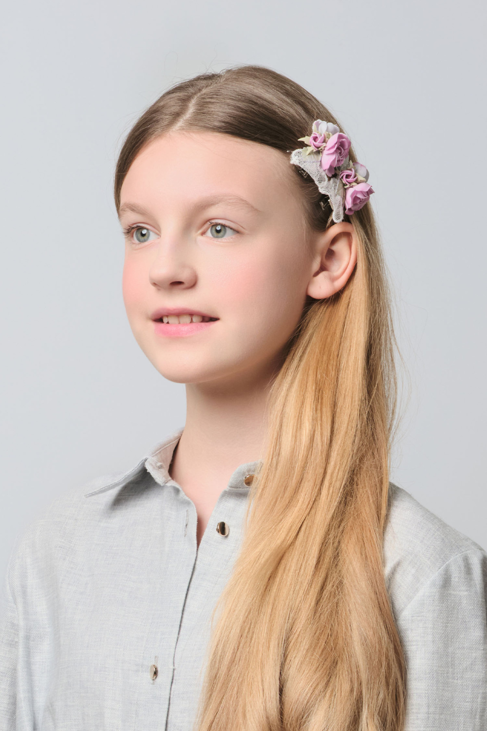 картинка Заколка 12601зм21 (сиреневый) от магазина Маленькая Леди