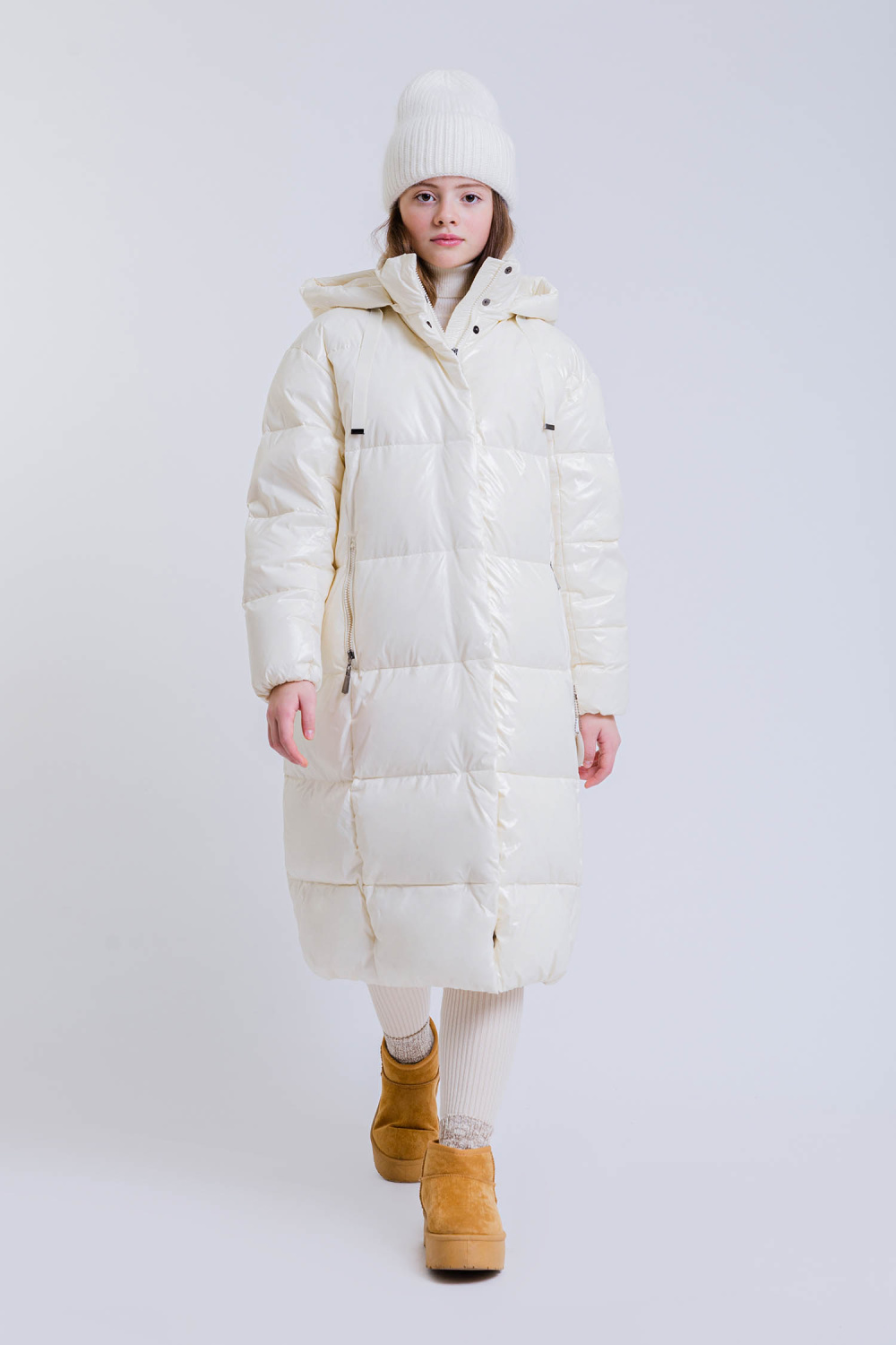 картинка Пуховик FSL-43000Am-024 (молочный) от магазина Маленькая Леди