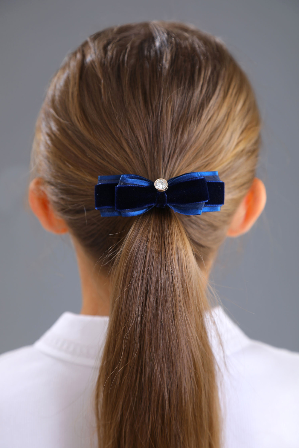 картинка Резинка для волос 22112рб42 (синий) от магазина Маленькая Леди