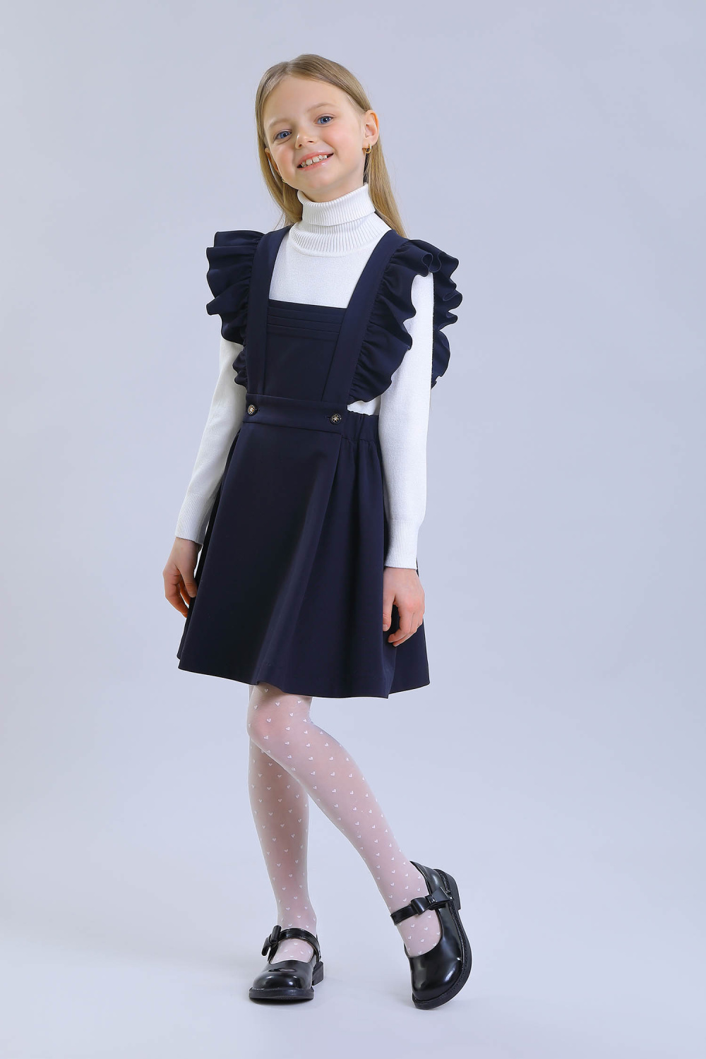 картинка Сарафан 2901-526-ВВОК (синий) от магазина Маленькая Леди