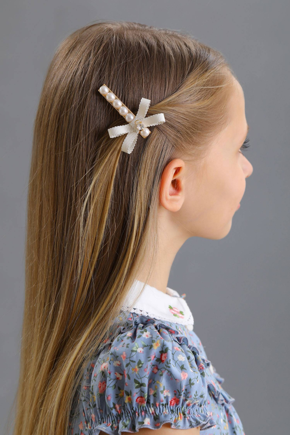 картинка Заколка 134-621 (молочный) от магазина Маленькая Леди