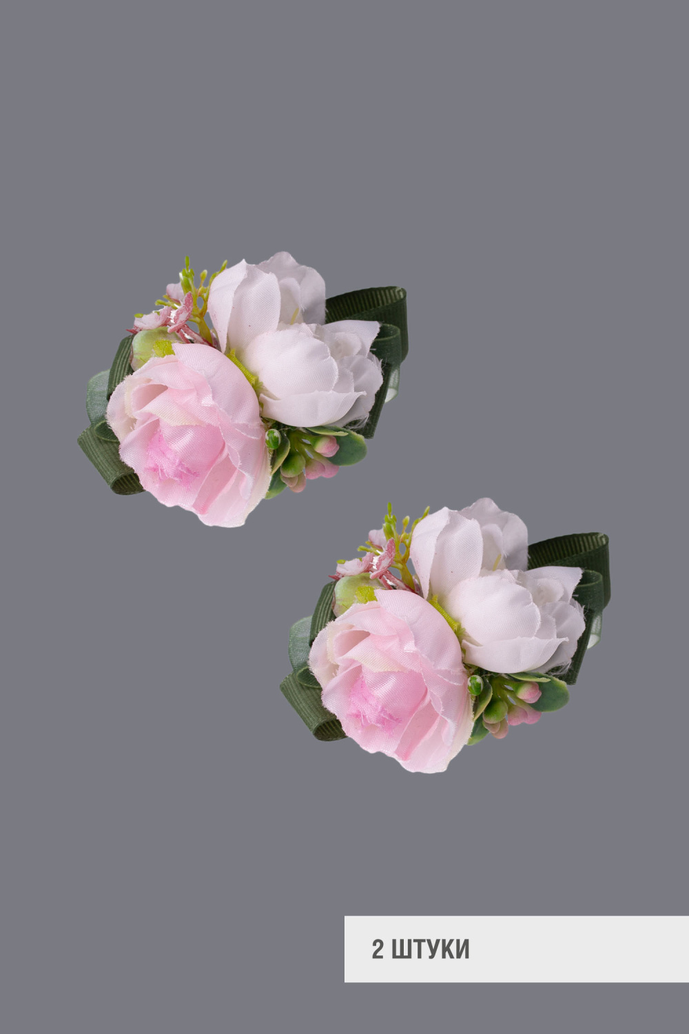 картинка Резинка для волос 12223рм01 (розовый) от магазина Маленькая Леди