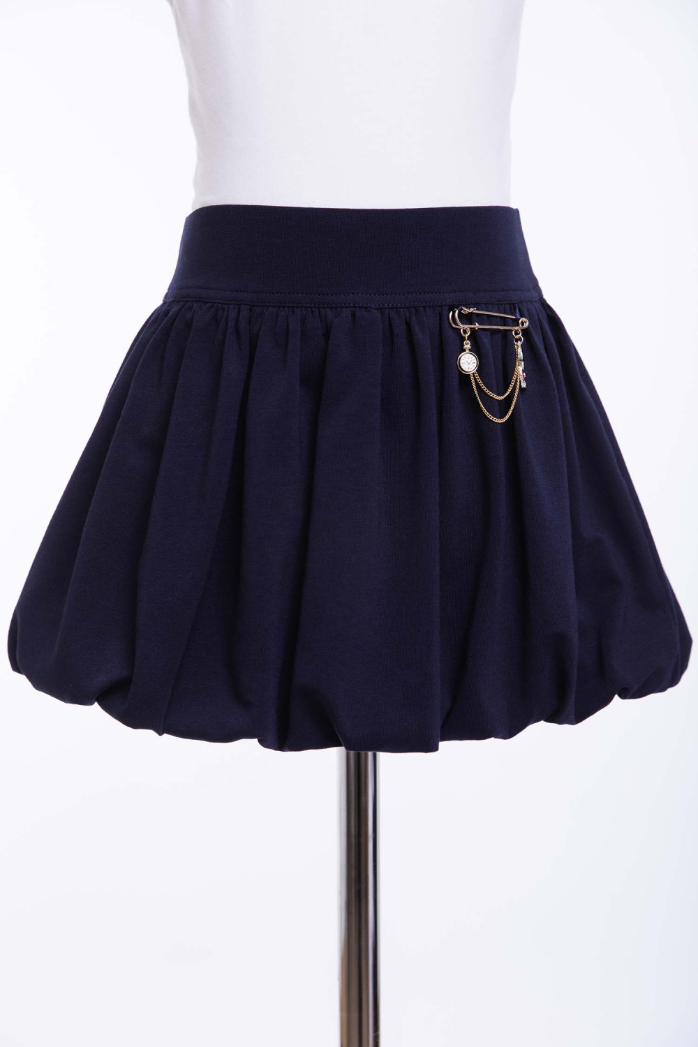 картинка Юбка 3040-326-ТХК-200 (синий) от магазина Маленькая Леди