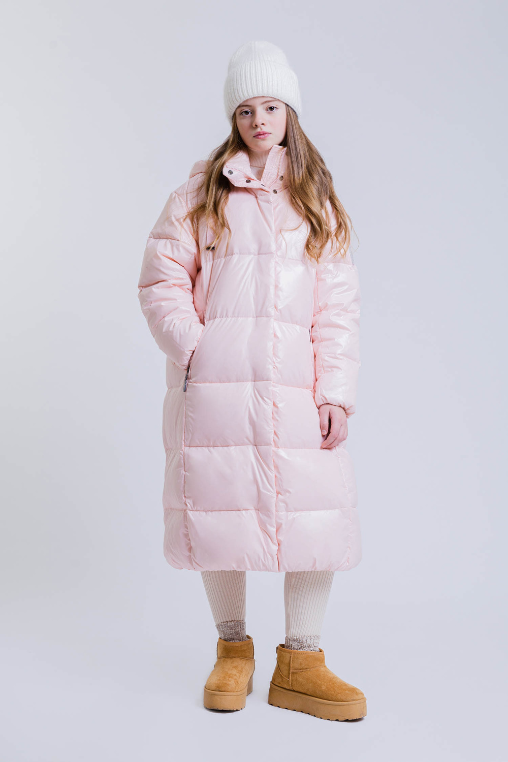 картинка Пуховик FSL-43000Am-024 (розовый) от магазина Маленькая Леди