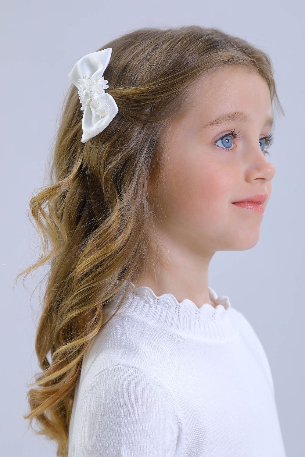 картинка Заколка 22511зм02 (экрю) от магазина Маленькая Леди