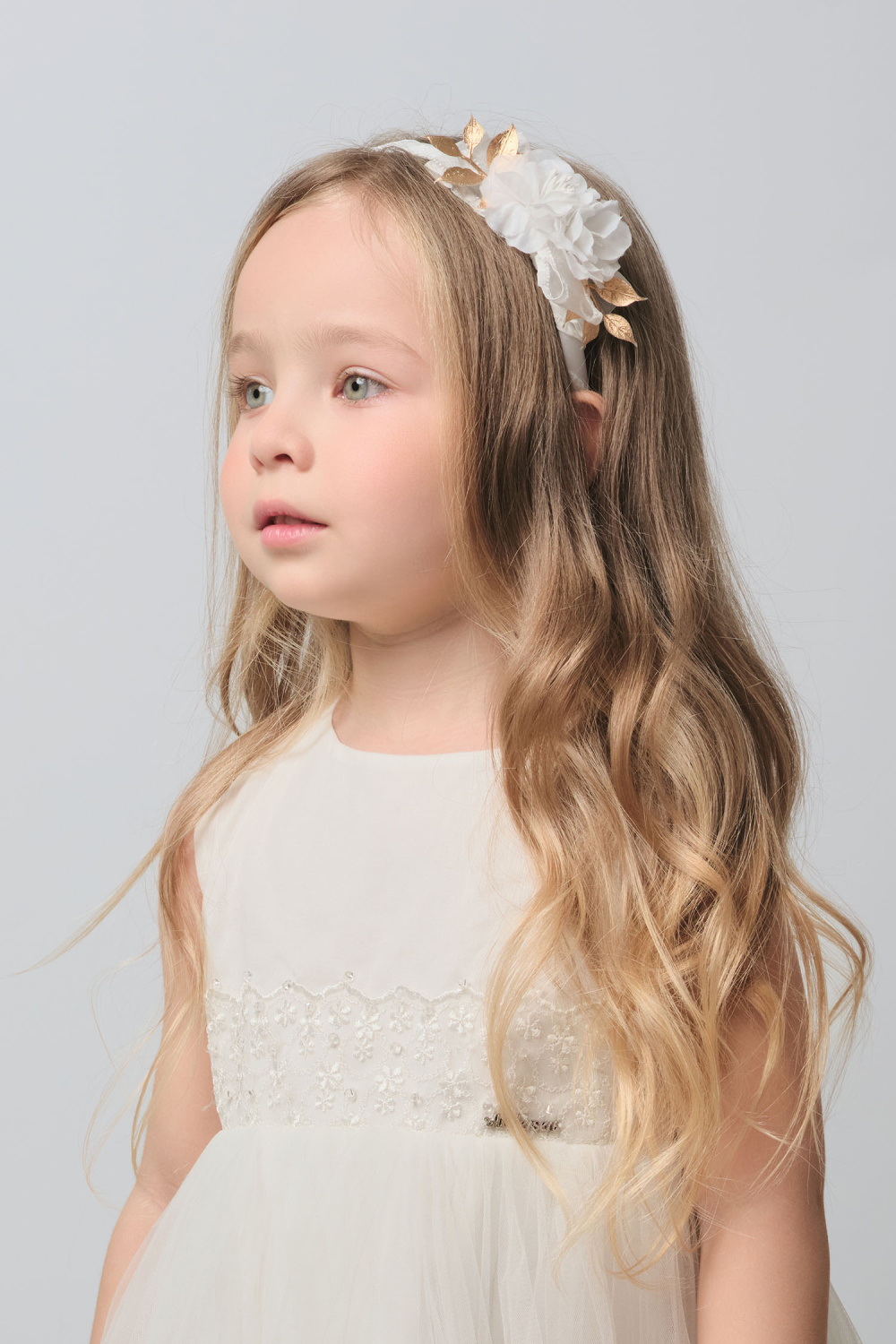 картинка Ободок 12614об01 (белый) от магазина Маленькая Леди