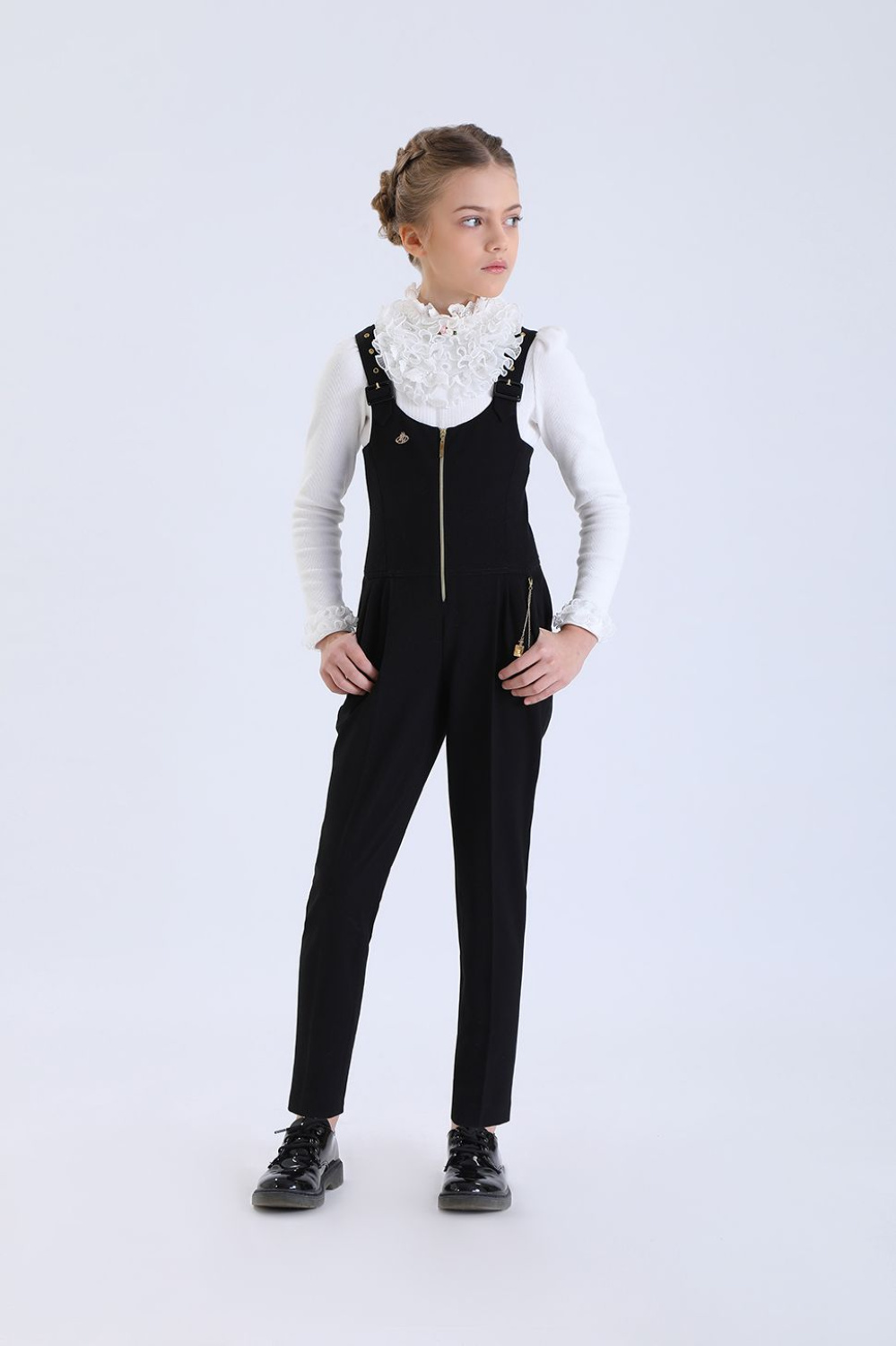 картинка Комбинезон 1778-518-ВВОК (черный) от магазина Маленькая Леди