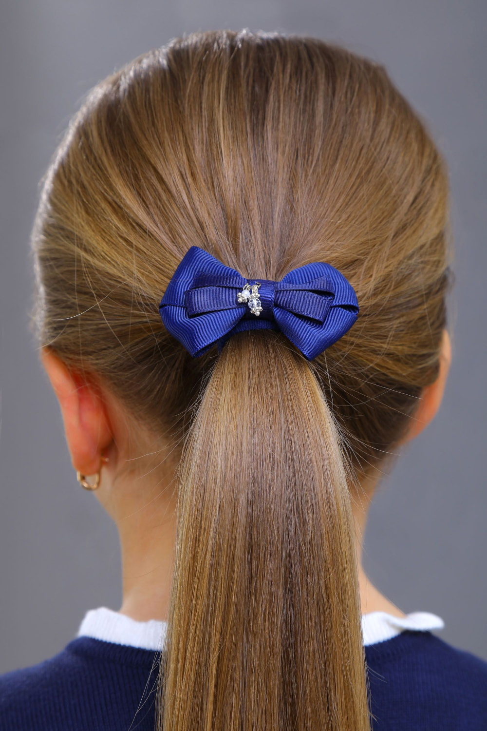 картинка Резинка для волос 22017рм42 (синий) от магазина Маленькая Леди