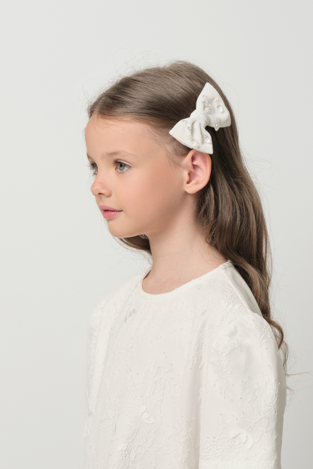 картинка Заколка 22506зб01 (белый) от магазина Маленькая Леди