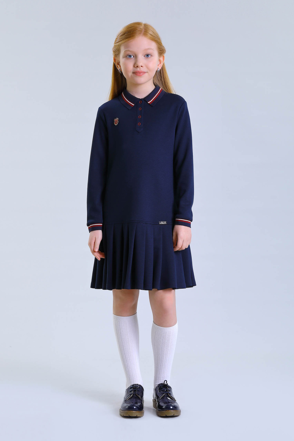 картинка Платье 2752/1-524-ТВК-320 (синий) от магазина Маленькая Леди