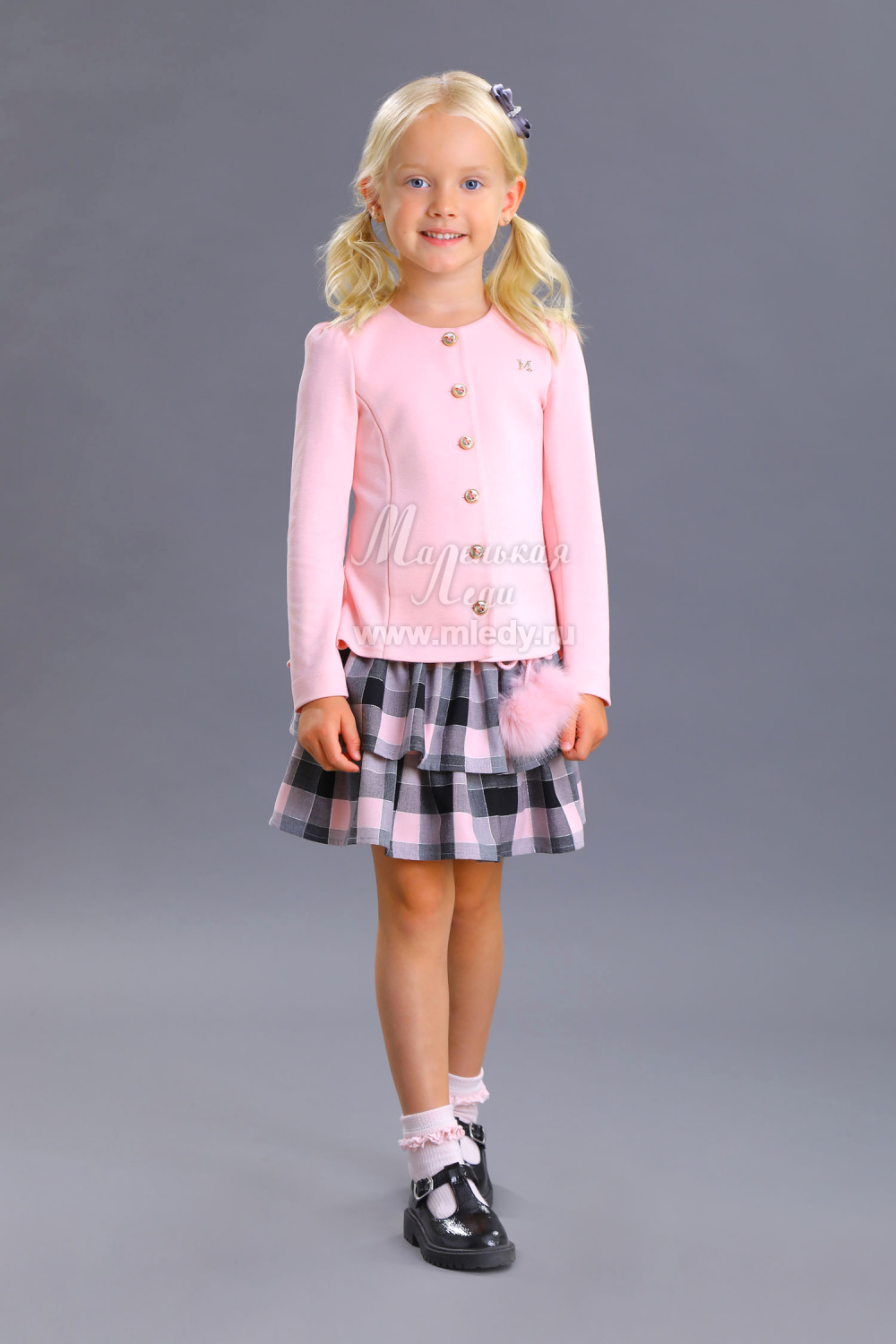 картинка Жакет 1950/3-420-ТВК-320 (розовый) от магазина Маленькая Леди