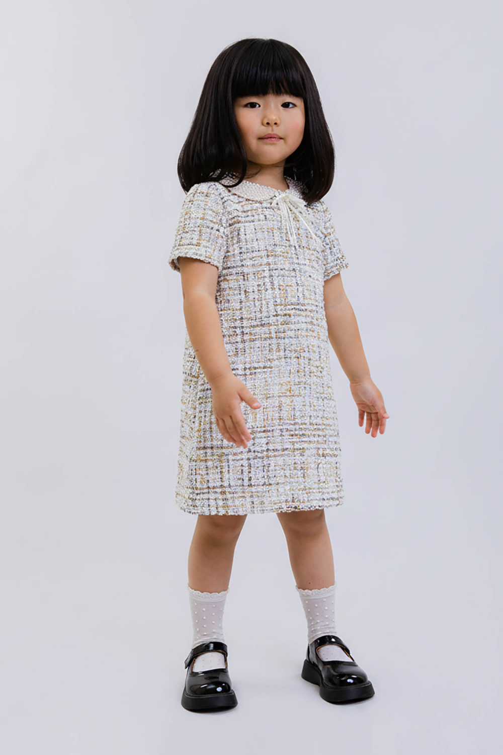 картинка Платье нарядное 2998-126-ВПБ (мультиколор) от магазина Маленькая Леди