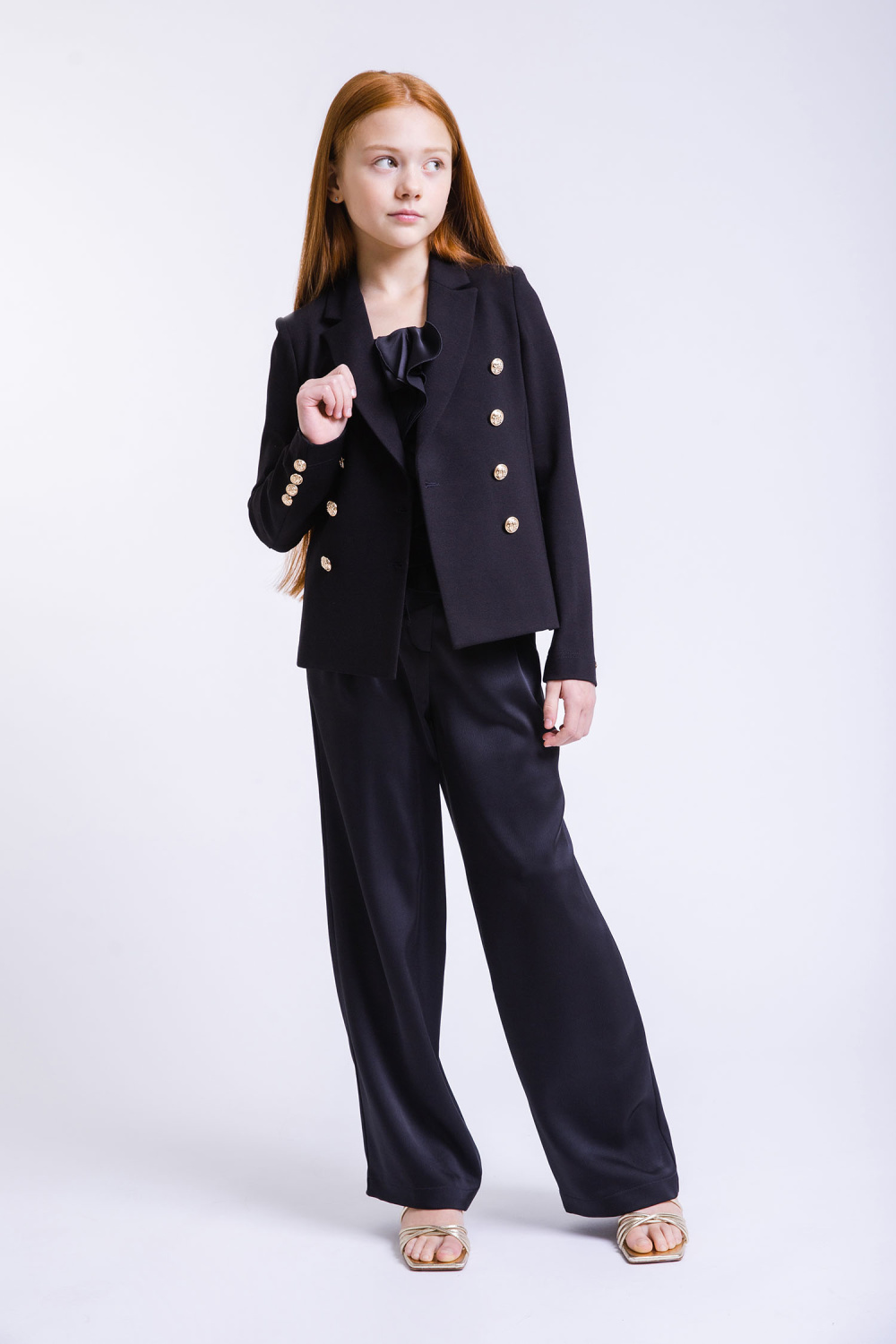 картинка Жакет FSL-449/1-126-ТВК-340 (черный) от магазина Маленькая Леди