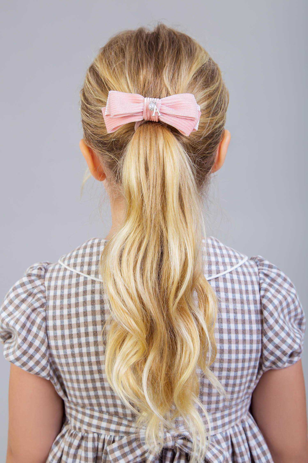 картинка Резинка для волос 32418рб11 (розовый) от магазина Маленькая Леди