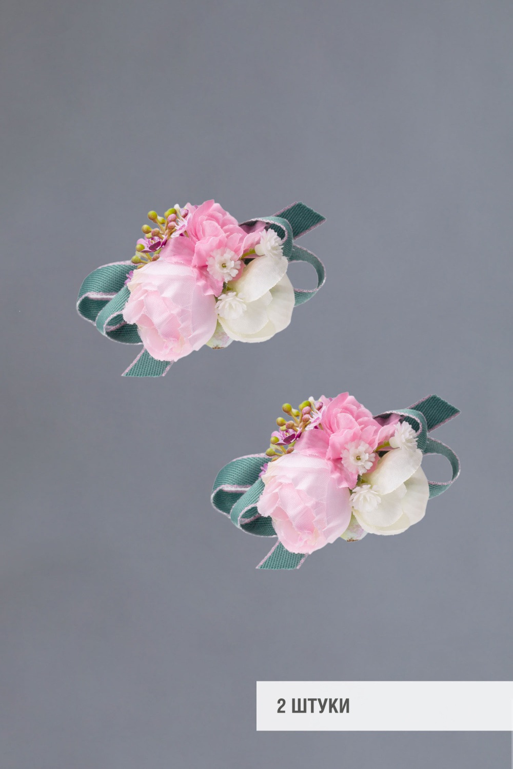 картинка Резинка для волос 12204рм12 (розовый) от магазина Маленькая Леди