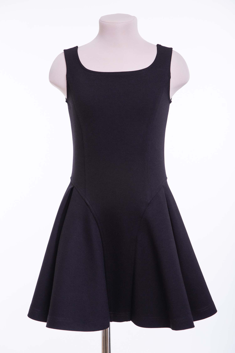 картинка Платье FSL-546-326-ТВК-340 (черный) от магазина Маленькая Леди